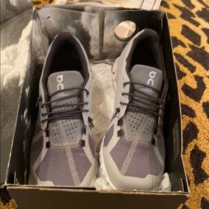 On Cloud running shoes